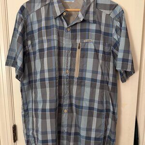 Columbia Short Sleeve Active Shirt